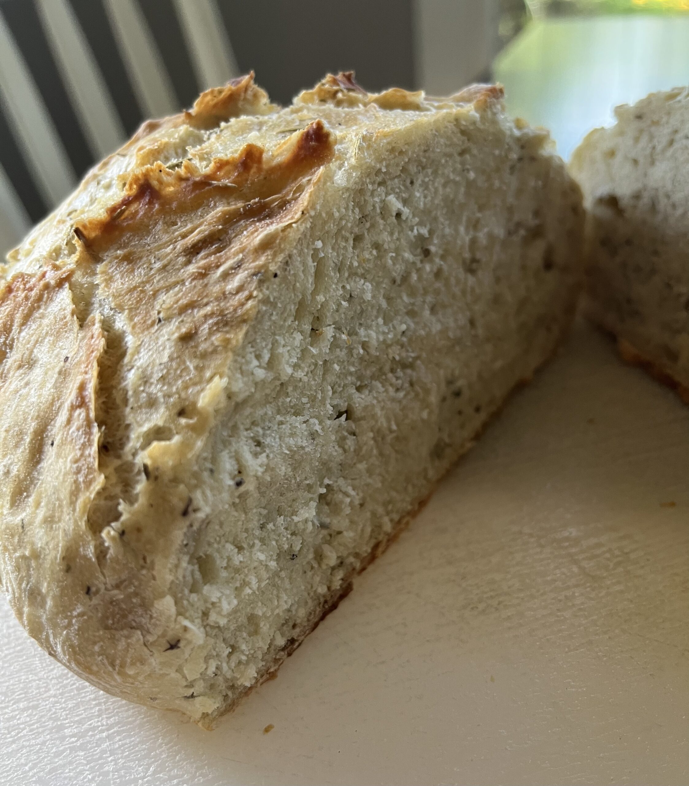 Amazing Rosemary & Herb Sourdough Bread - Easy Crumb Easy Dough